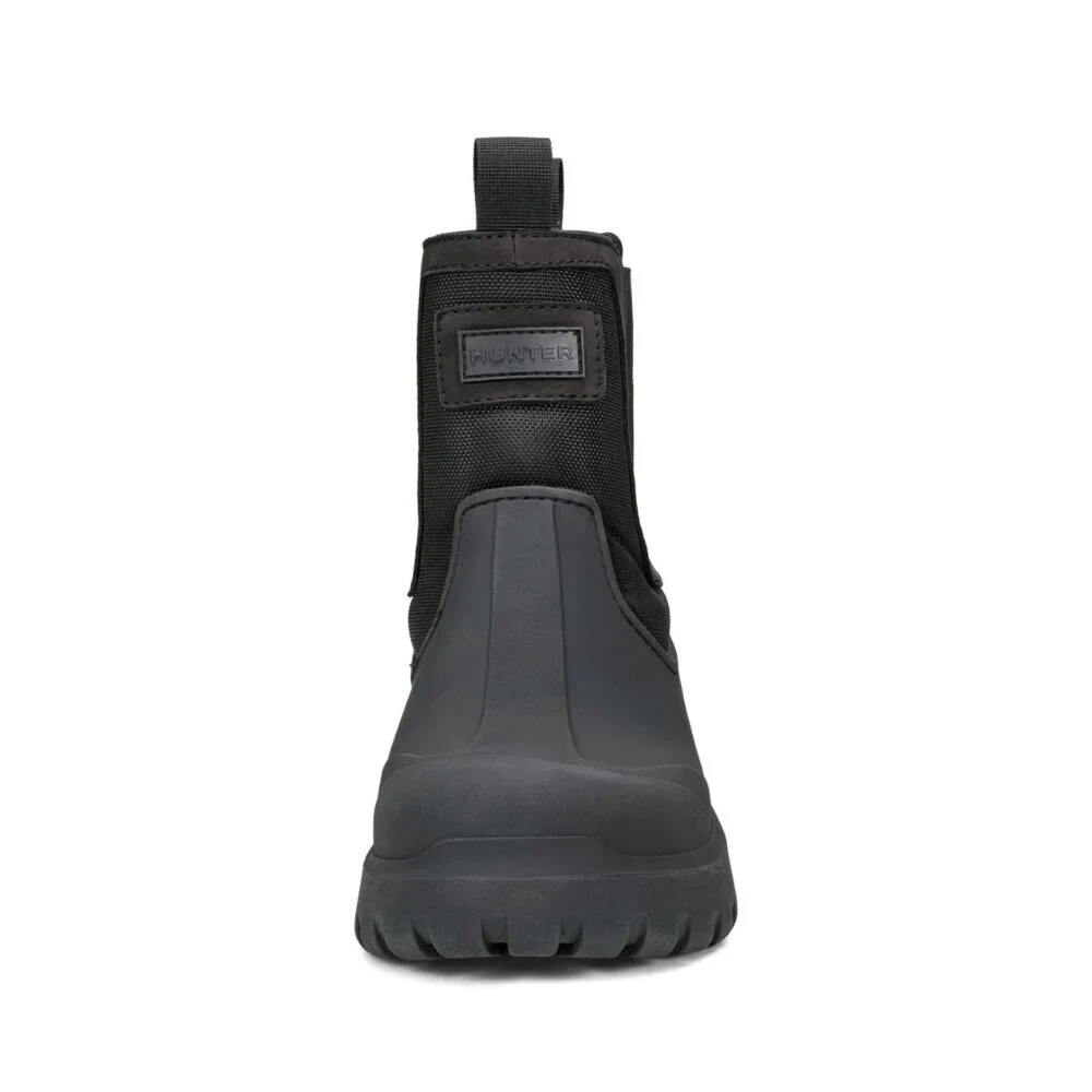 NEW Mens Hunter Lorde sz 12 Insulated Waterproof Chelsea Boots Black $200 msrp